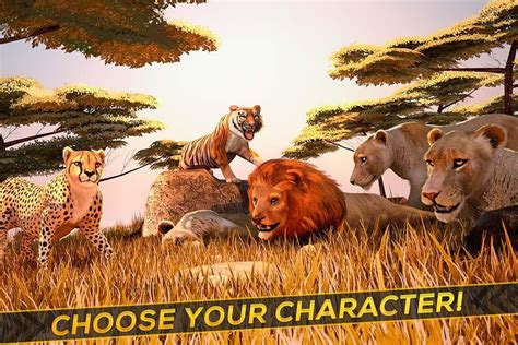 Wild Animal Simulator Games 3D APK for Android Download