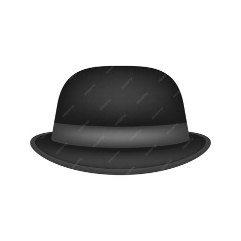 Premium Vector Hat Isolated On White Background