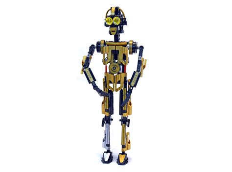 C-3PO - LEGO set #8007-1 (Building Sets > Star Wars)