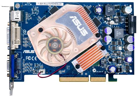 Asus Geforce Gt Mb Gddr Agp N Gt Td M Ebay