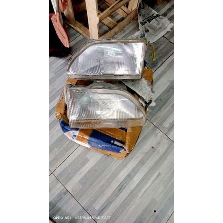 Jual Headlamp Lampu Depan Toyota Starlet Kapsul Thn 94 95 Original