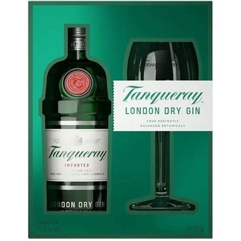 Kit Gin Tanqueray London Dry 750ml Taça De Vidro Carrefour