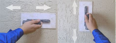 Затирка штукатурки, Затирка после штукатурки