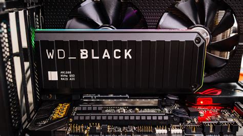 WD Black AN1500 NVMe SSD RAID AIC Review: Built for RGB Addicts Who ...