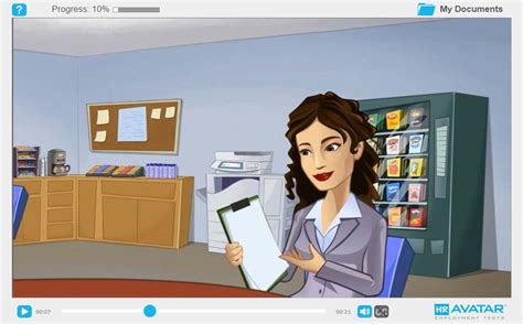 HR Avatar Test - Basic Entry-Level Work Simulation