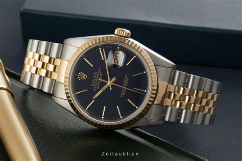 Rolex Datejust Stahl Gold Automatik Kal 3135 Ref 16233 2305089