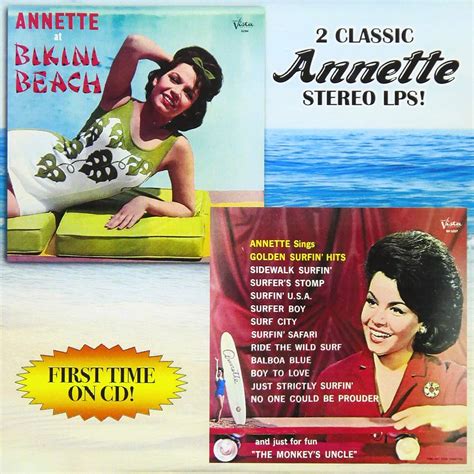 Annette At Bikini Beach Golden Surf Annette Funicello Amazon Ca Music