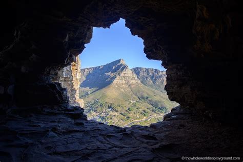 Cape Town Hiking To Lions Head And How To Find Wallys Cave The