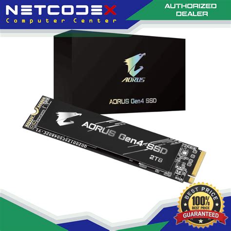 Netcodex Ph Gigabyte Aorus Nvme Gen M Tb Pci Express Interface