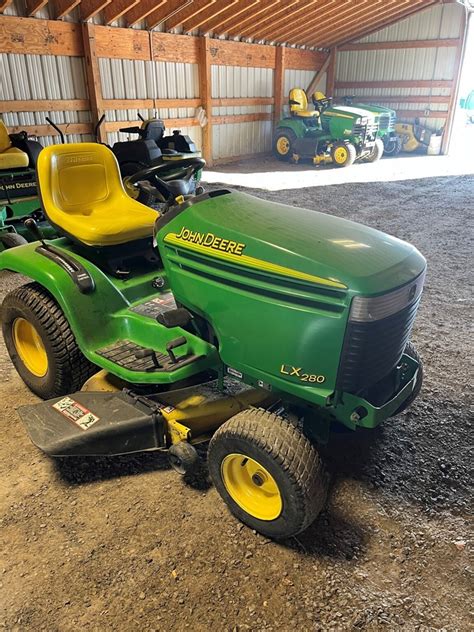 2004 John Deere LX280 Lawn Mower For Sale Stock 560019 LandPro