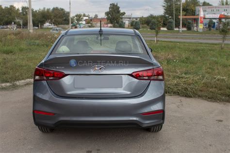 📦Купить Спойлер широкий "ASM" Hyundai Solaris 2 седан (ASM-0029) по ...
