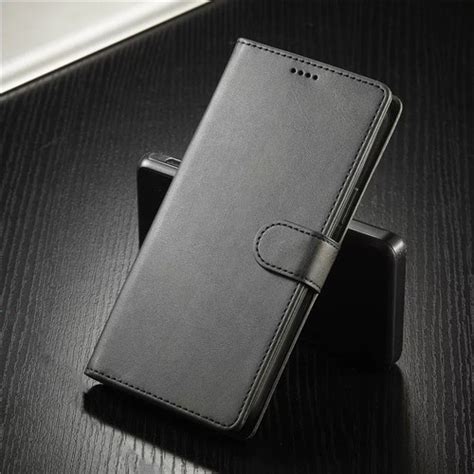 Jual Infinix Hot 30 Flip Cover Dompet Leather Case Wallet Hitam Hot 30 Jakarta Barat
