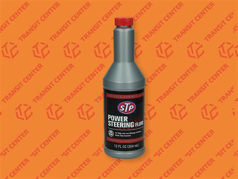 Power steering fluid STP Ford Transit