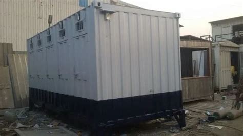 Modular Steel Portable Toilet Cabin No Of Compartments 2 At Rs 900