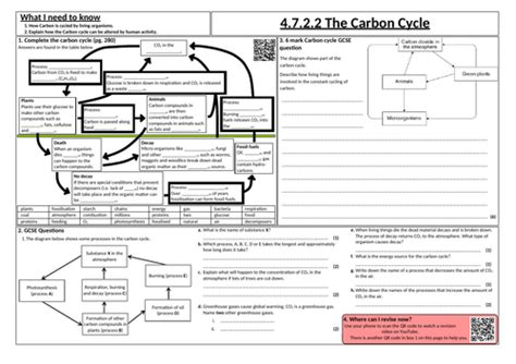 The Carbon Cycle Teaching Resources