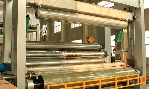 Mm Corrugated Paper Machine