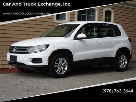 Used 2014 Volkswagen Tiguan Se 4motion For Sale With Photos Cargurus