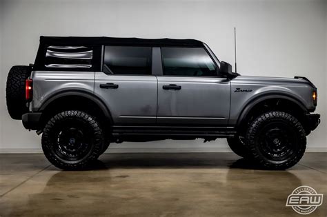 2021 Ford Bronco Big Bend 15662 Miles Carbonized Gray Metallic ...