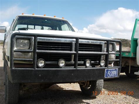 Got My Grille Guard Built Dodge Diesel Diesel Truck Resource Forums