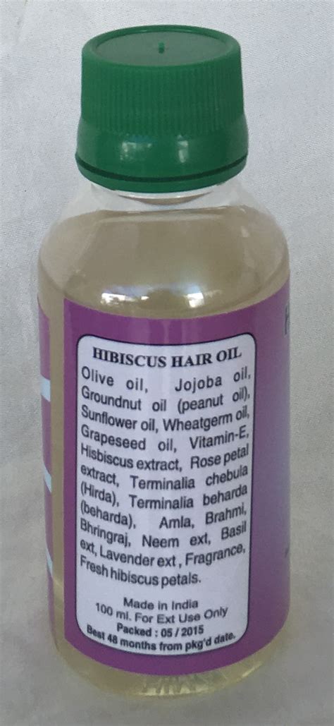 Hibiscus Oil Natural Hair Oil 22406 Buy Online Usa