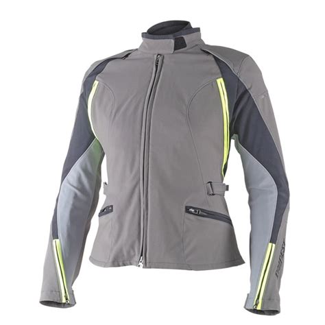 Dainese Arya Lady D Dry Mont Dark Gull Grey Castle Rock Fluo Yellow