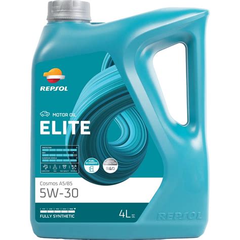Motoröl REPSOL ELITE Cosmos A5/B5 5W30 4l RPP0060IGB AUTODOC Preis und ...