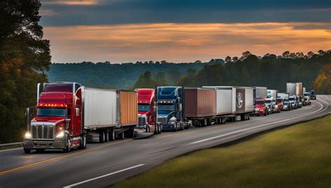 Trucking Companies Alabama for Reliable LTL Transport