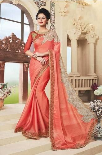 Best Farewell Saree Design For Girls Online Shopping