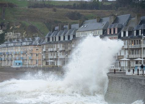 Fort coup de vent sur la France Quelles seront les régions concernées