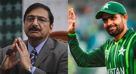 Zaka Ashraf Urges Babar Azam To Play Positive Fearless Cricket