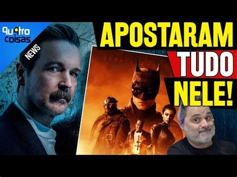 VIDA LONGA AO BATMAN WARNER APOSTA TUDO EM MATT REEVES YouTube