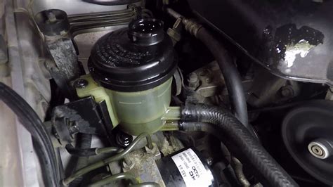 Hyundai Elantra Power Steering Fluid Flush Youtube