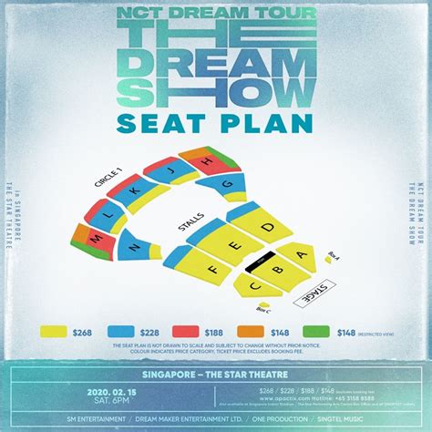 NCT DREAM Is Coming To Singapore For Their 1st Concert The Dream Show