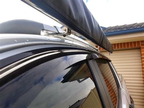 Awning Mount For Ford Ranger OEM Roof Rails Yubute Fabrication