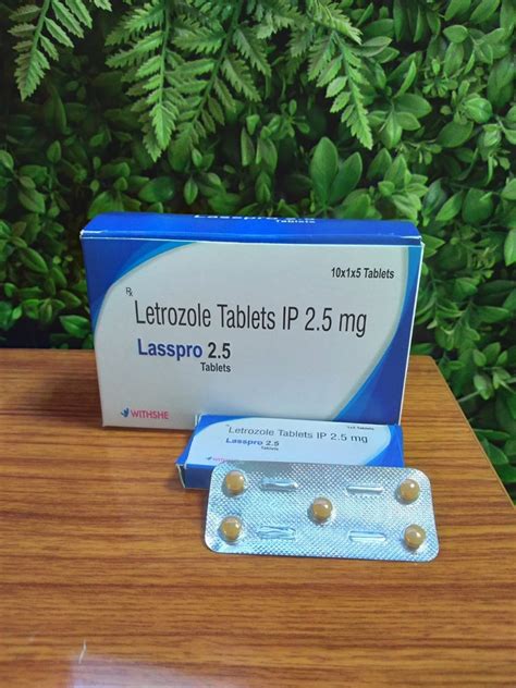 Letrozole Mg Tab For Clinical Packaging Type Box At Rs Box