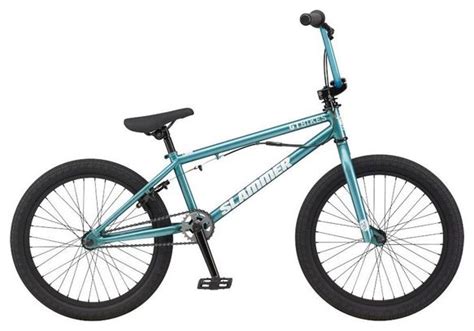 Bmx Freestyle Gt Slammer Trans Mystic Mint Brillant Alltricks It