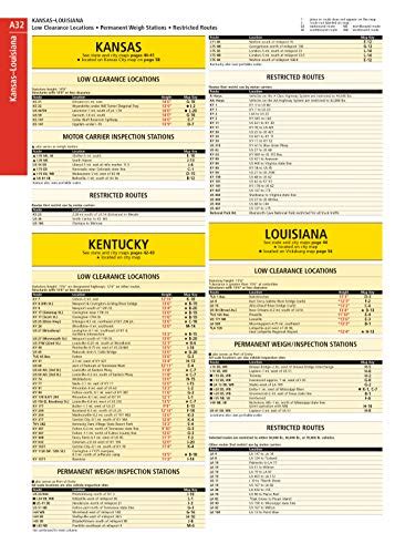 Rand McNally 2021 Deluxe Motor Carriers Road Atlas Pricepulse