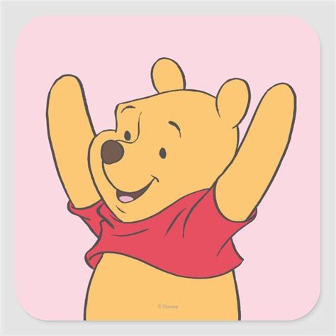 Winnie The Pooh 15 Classic Round Sticker Zazzle Artofit