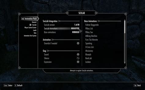 Sex Lab And Devious Devices Armbinder Problem Skyrim Technical