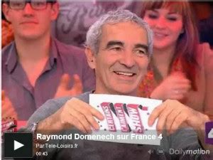 Domenech Signe Son Retour La Tv Sportbuzzbusiness Fr