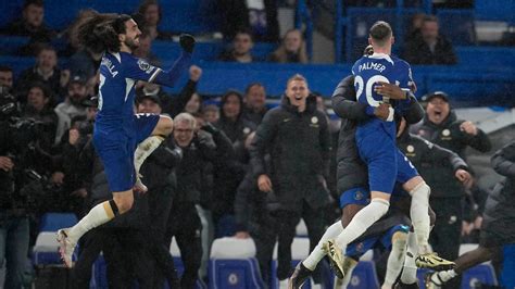 Samenvatting Chelsea Wint In Extremis Van Manchester United 4 3 NU Nl