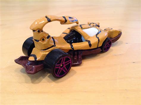 Julian S Hot Wheels Blog Personally Customized Scorpedo