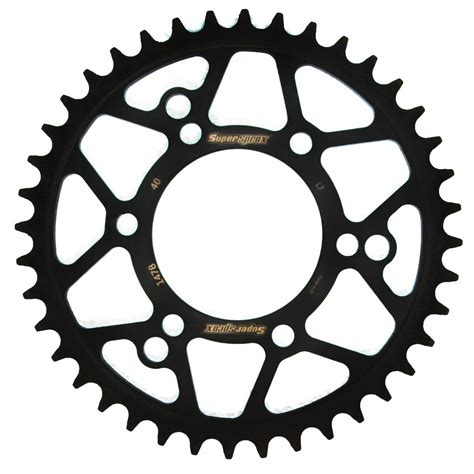 Supersprox Steel Rear Sprocket Rfe Blk Supersprox A S