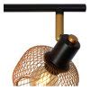 Lucide Maren Deckenleuchte Gold Messing Schwarz Lampe De