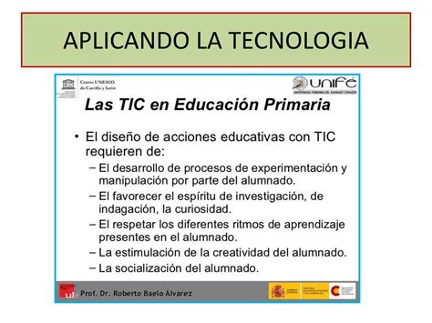 Tic En Educacion Ppt