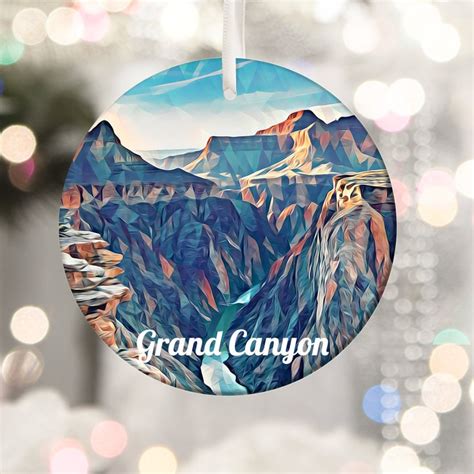 Grand Canyon Ornament Christmas Ornament Grand Canyon Christmas Tree