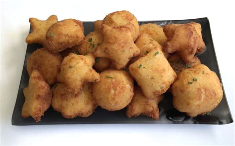 Recette Beignets salés au fromage pas chère et simple Cuisine Étudiant