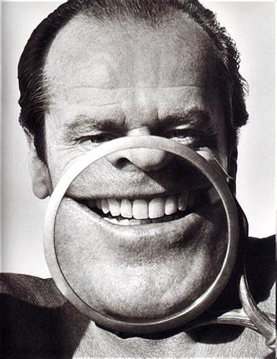 Eu em Peçonha Jack Nicholson nome artístico de John Joseph Nicholson