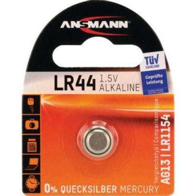 Ansmann Lr V Pile De Bouton Alcaline Les Piles Boutons