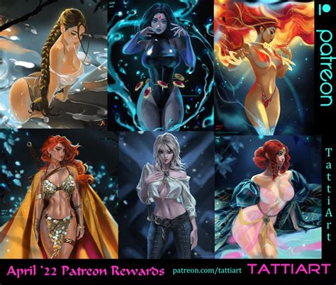 An April Pack Of Rewards Available By Coffeeart Hentai Foundry